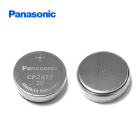 代理Panasonic松下CR2477纽扣电池 3v锂电池