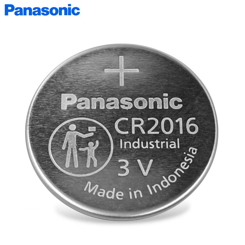 代理Panasonic松下CR2016纽扣电池 3v锂电池图片