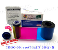 纽奥 德卡兼容色带 535000-004 ymcKT650半格彩色带 适用于CP40/CP40Plus/CP60/CP60Plus/CP80/CP80Plus/CD800证卡打印机色带