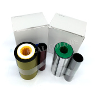 纽奥 MATICA迪艾斯兼容彩膜带XID8300再转印彩膜带 DIC10216色带 DIC10319转印膜