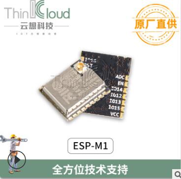 四博智联原装 WiFi模块ESP-M1 ESP8285兼容ESP8266/FCC/CE认证图片
