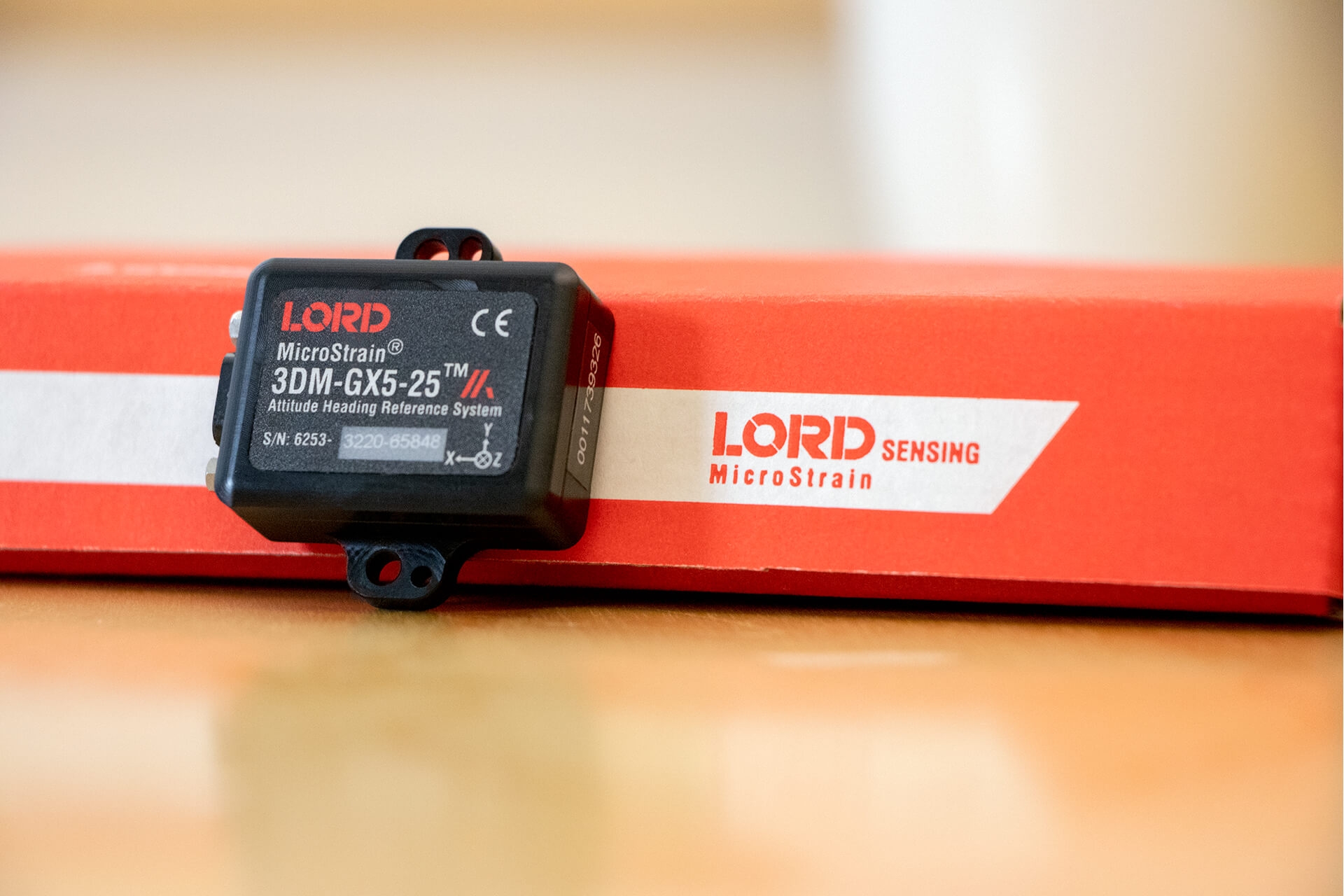 Lord Sensing机器人惯性传感器图片