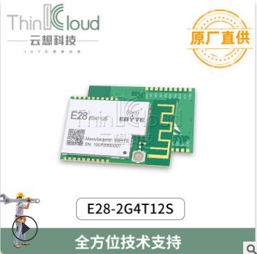 EBYTE E28-2G4T12S SX1280串口模块LoRa扩频2.4G测距/定位FLRC图片