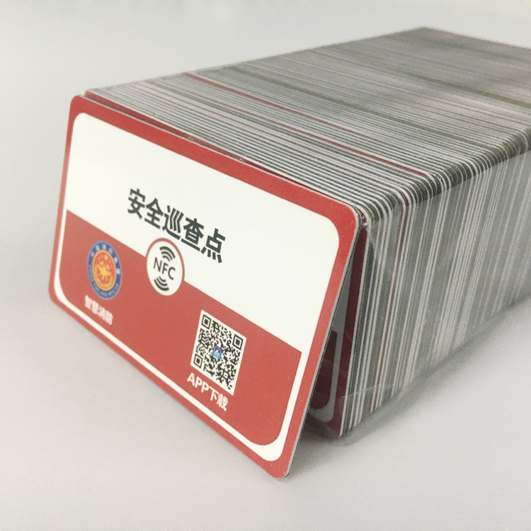 NFC消防设施巡检标签 NFC标签（动态二维码+抗金属+软滴胶+背胶）图片