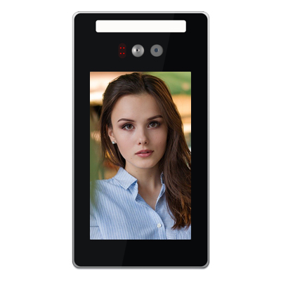 7寸人脸识别门禁机 人脸识别考勤机 门禁考勤系统图片