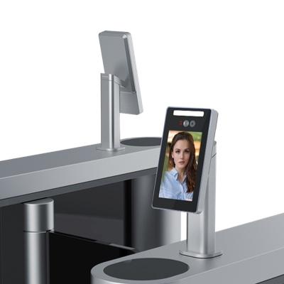 7寸人脸识别门禁机 人脸识别考勤机 门禁考勤系统图片