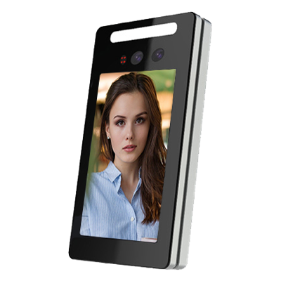 7寸人脸识别门禁机 人脸识别考勤机 门禁考勤系统图片