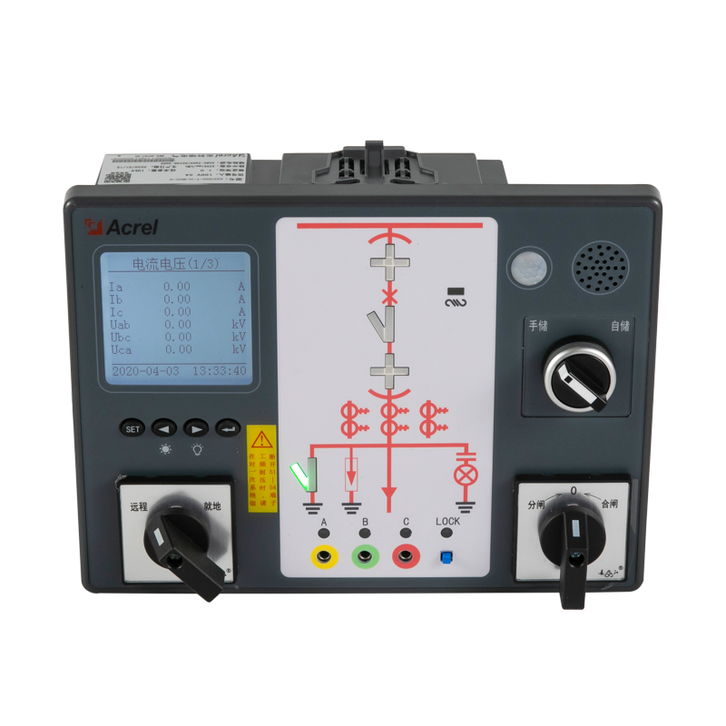 安科瑞ASD系列开关柜综合测控装置自动温湿度控制图片