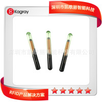 CKP宠物芯片RFID玻璃管注射器芯片电子标签 动物注射式追踪管理标签