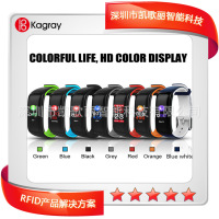 厂家爆款智能手环蓝牙礼品定制睡眠监测防水运动计步手环批发
