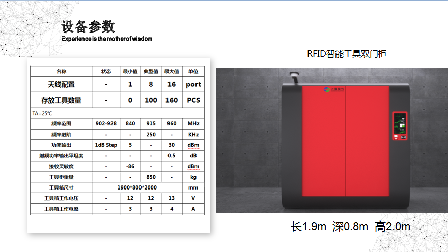 RFID工具柜/RFID智能工具柜/RFID工具管理柜图片