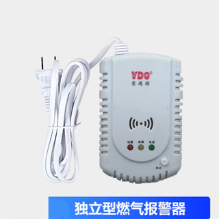燃气报警器煤气液化气泄漏机械手电磁阀自动切断套装 厂家直销图片