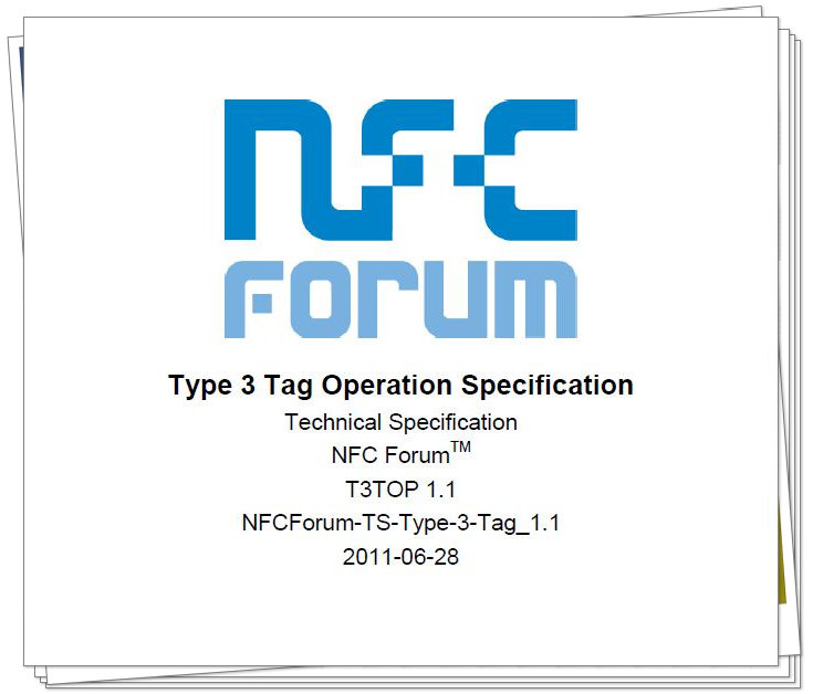 NFC Forum Type 3 Tag白卡felica卡片sony卡片 PT-RP1/CP1解锁卡图片