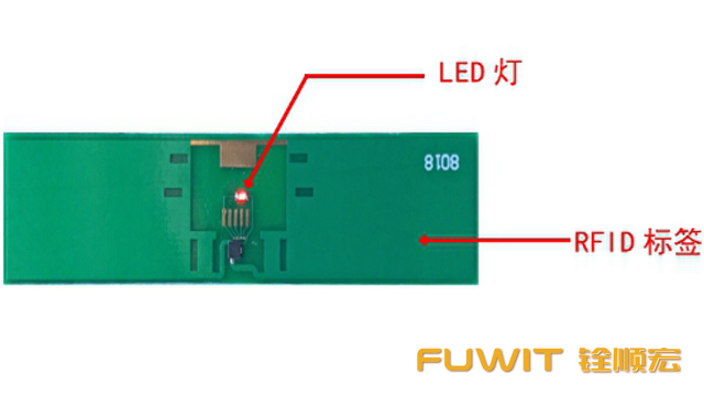 RFID亮灯电子标签在仓储管理中的应用图片