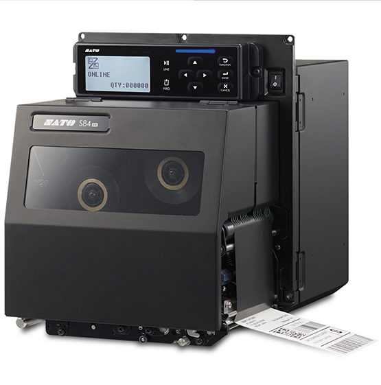 自动贴标机包装机首选拍档日本SATO S84-ex四英寸打印引擎图片