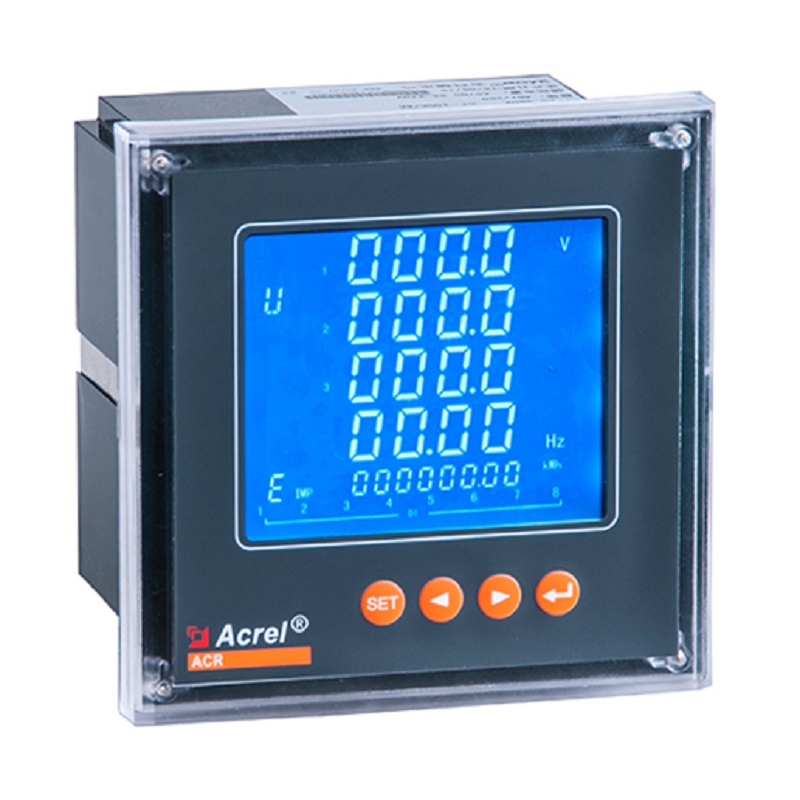 安科瑞ACR系列网络电力仪表 多功能 谐波  极值 需量电表图片