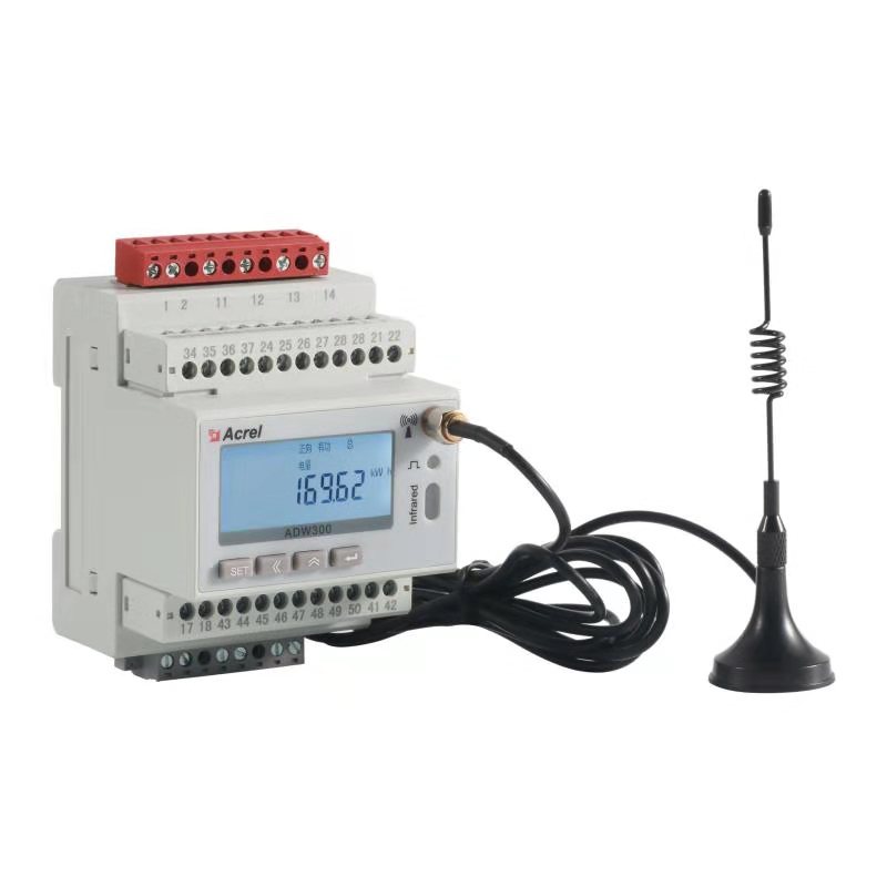 安科瑞 ADW300无线计量仪表 物联网表 用电监测 集抄 图片