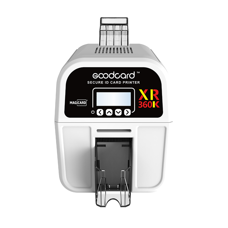 固得卡Goodcard XR360K 单色热转印和可擦写证卡打印机图片