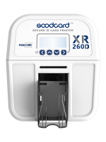 XR260D双面可擦写三年质保打印机 固得卡Goodcard 