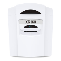  XR160 健康证员工卡社保卡证卡打印机 固得卡Goodcard