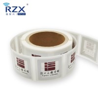 RFID图书管理彩色标签