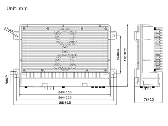 布谷鸟 ADU503边缘计算单元 Nvidia XAVIER NX图片