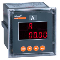 ACREL安科瑞PZ72-AI单相电流表LED显示安科瑞开孔67X67可编程交流采样220V/380V/ 
