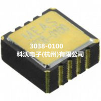 3038-0100替代3031-0100加速度传感器现货MEAS精量电子