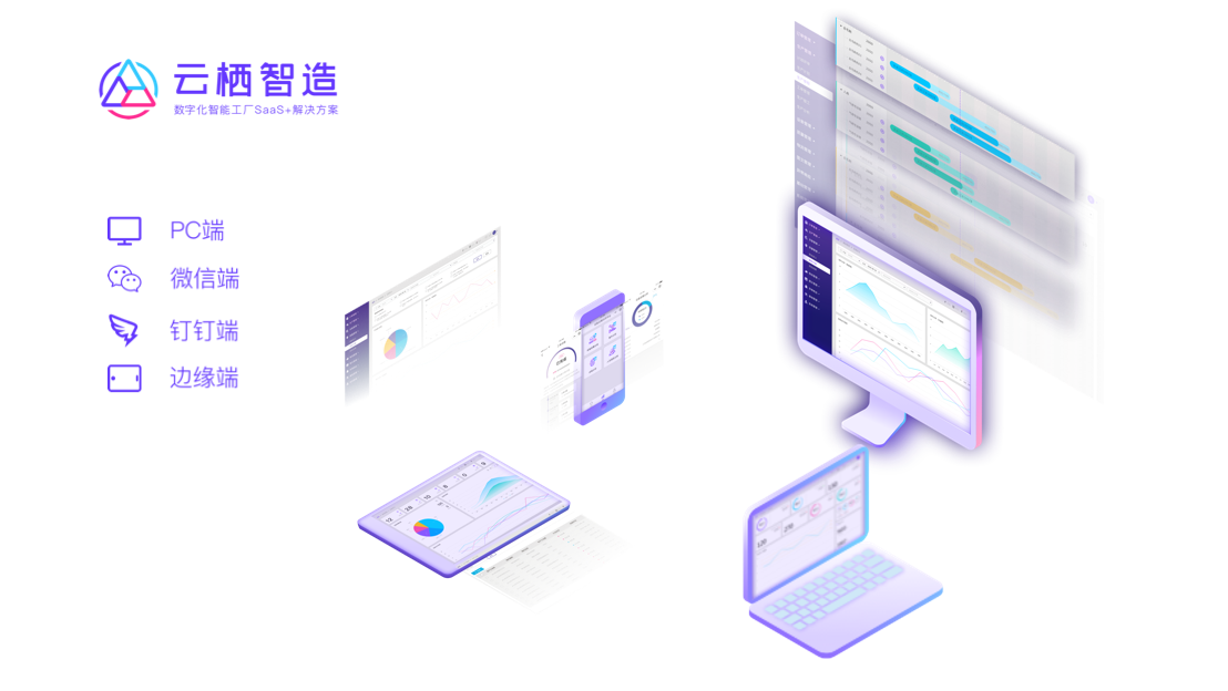 云栖智造——数字化工厂SaaS+解决方案图片