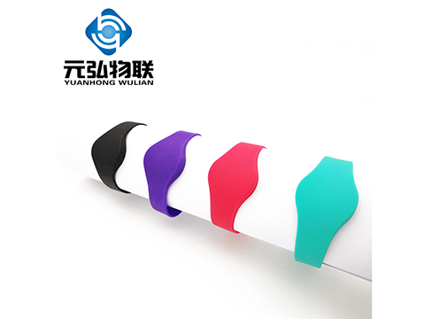 RFID桑拿手牌健身 电子手牌 13.56MHz手腕带 IC,ID,可定制芯片图片