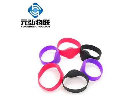 RFID桑拿手牌健身 电子手牌 13.56MHz手腕带 IC,ID,可定制芯片图片