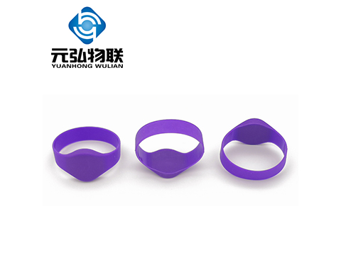 RFID桑拿手牌健身 电子手牌 13.56MHz手腕带 IC,ID,可定制芯片图片