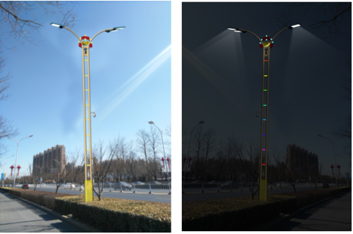 灯杆信息化项目案例-北京通州区灯杆信息化项目图片