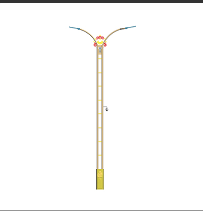 路灯型-多功能信息化路灯杆图片