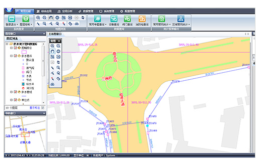 供水管网地理信息系统(GIS) 图片