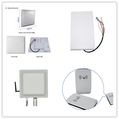 2G和4G GPRS RFID 中距离读写器 915MHz RFID读卡器 0-8米 图片