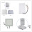 2G和4G GPRS RFID 中距离读写器 915MHz RFID读卡器 0-8米 图片