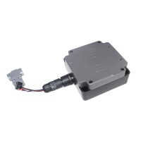 0-3M 小型 RFID UHF工业读写器0-36V 2米 RS485读卡器 质保2年 Modbus
