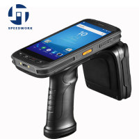 RFID盘点机超高频PDA数据采集器UHF安卓工业级手持终端R2000模块android扫描枪4G出入库物流仓储服装