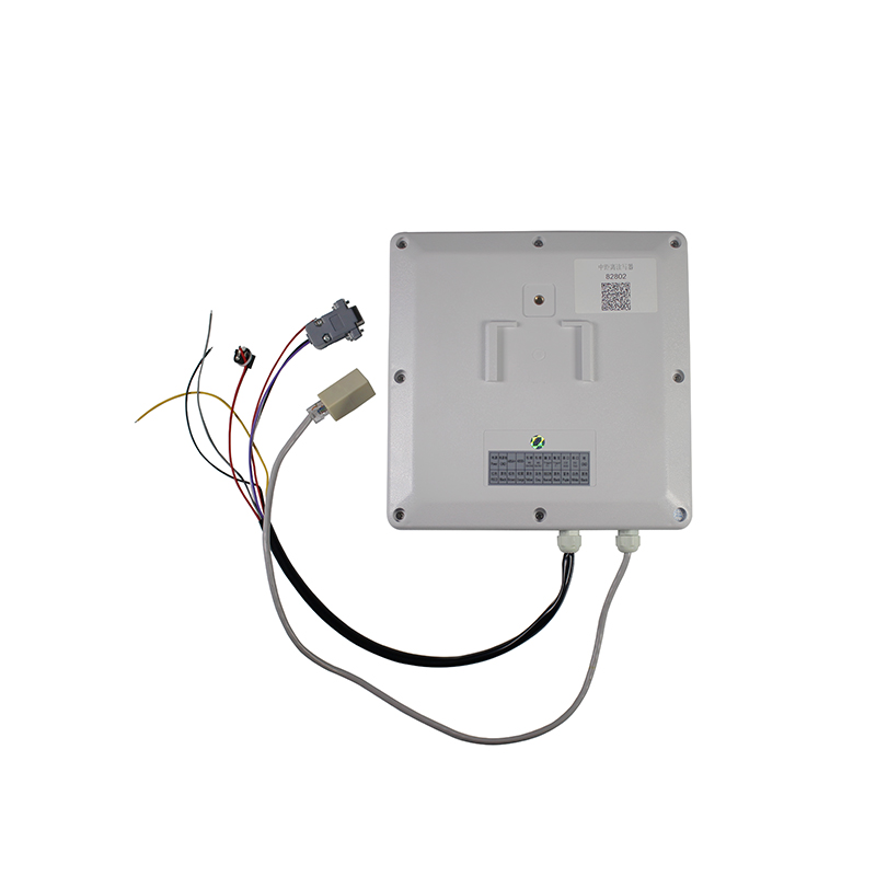 加密-RFID UHF 无源 中距离一体机 微波读写器读卡器0-8米(网口）图片