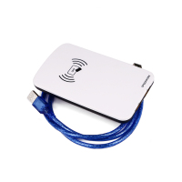 RFID UHF USB 桌面发卡器 读写器 可加密 6C卡模拟键盘功能，双USB