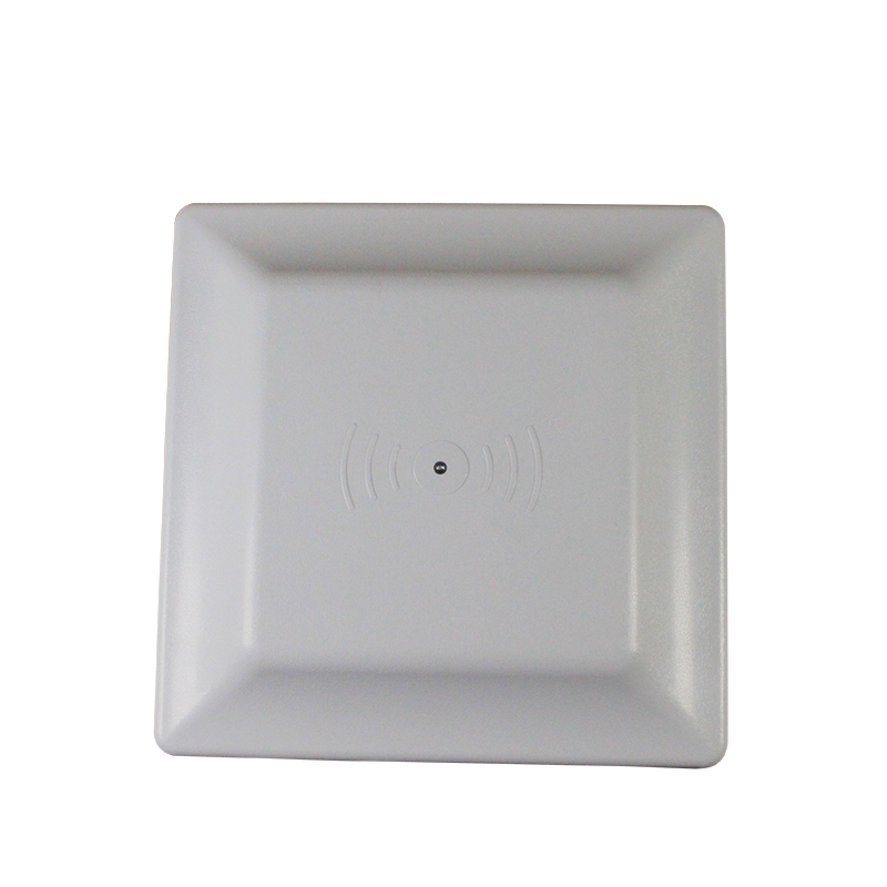 加密-RFID UHF 无源 中距离一体机 微波读写器读卡器0-8米(网口）图片