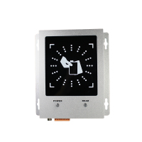 915MHz 桌面上近距离产线RFID读写器，铝外壳RFID UHF 桌面读写器 0-100CM