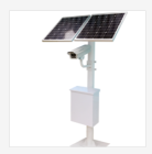 太阳能供电4G监控一体机