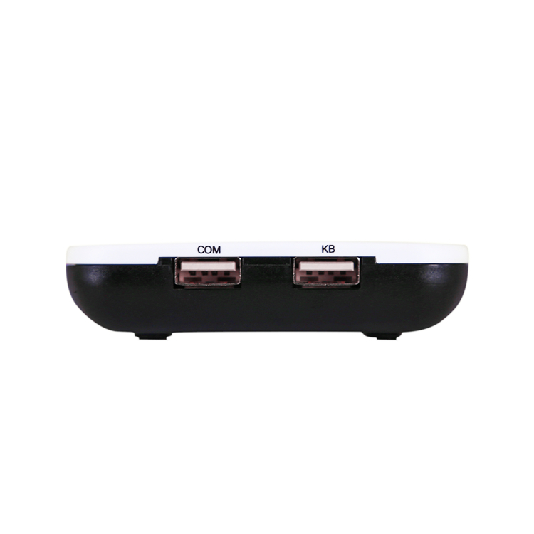 RFID UHF USB 桌面发卡器 读写器 可加密 6C卡模拟键盘功能，双USB图片