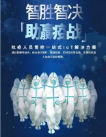 几米物联抗疫人员管控一站式IoT解决方案