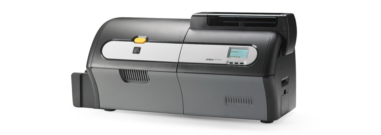 ZEBRA斑马ZXP 系列 7 证卡打印机 RFID证卡打印机 IC卡打印机 图片