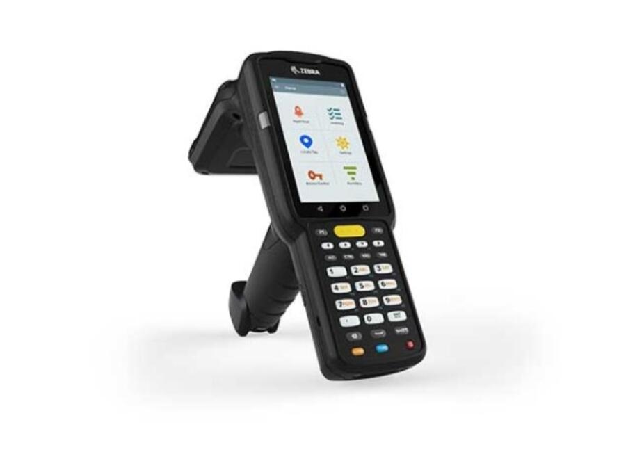 ZEBRA斑马RFID读取器PDA MC3330R集成式UHF RFID手持超高频读取器图片