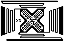 超高频干inlay(CTU06805-451)