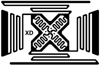 超高频干inlay(CTU06805-451)